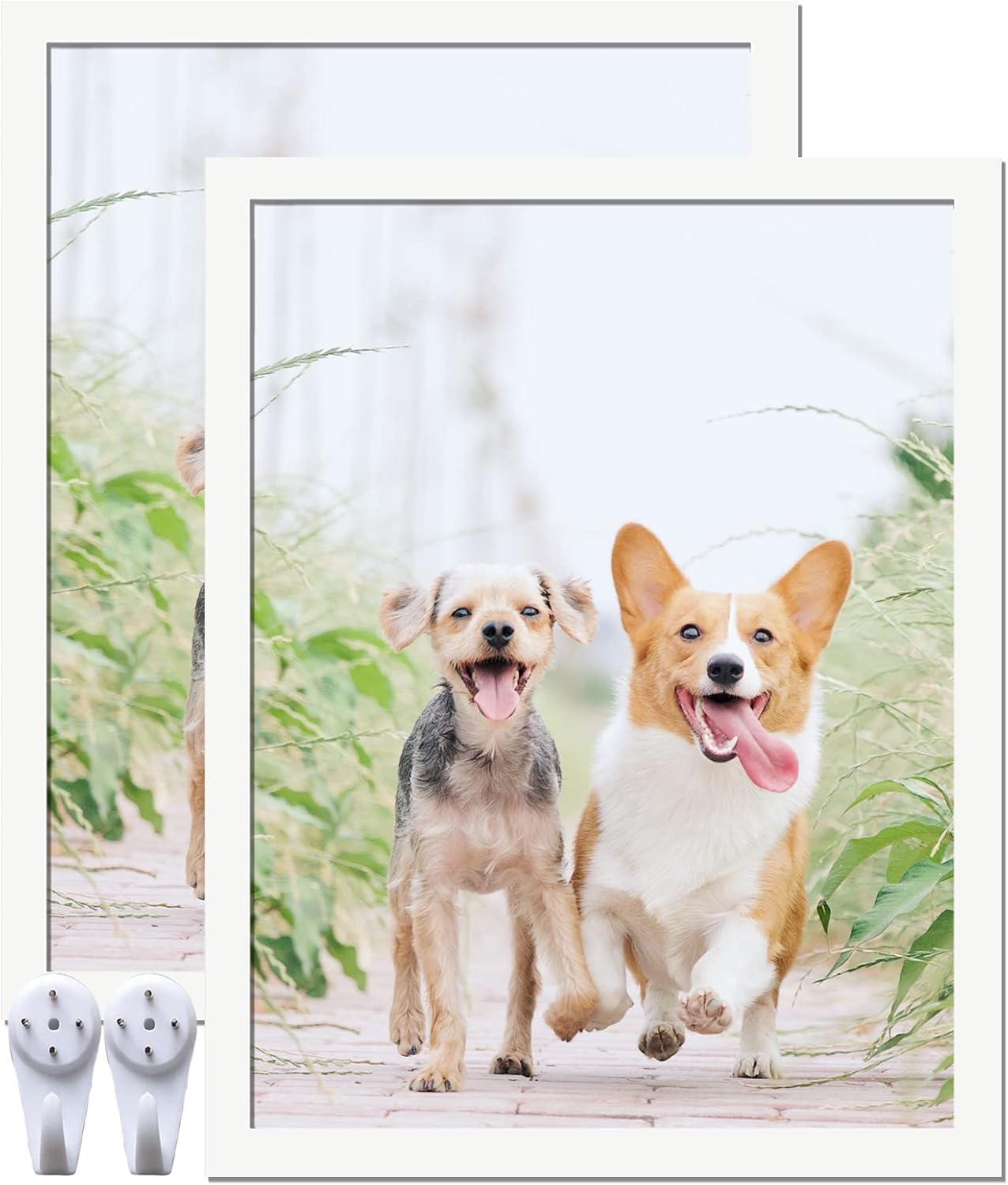 17x22 Picture Frame Set of 2 for Canvas and Collage Photos