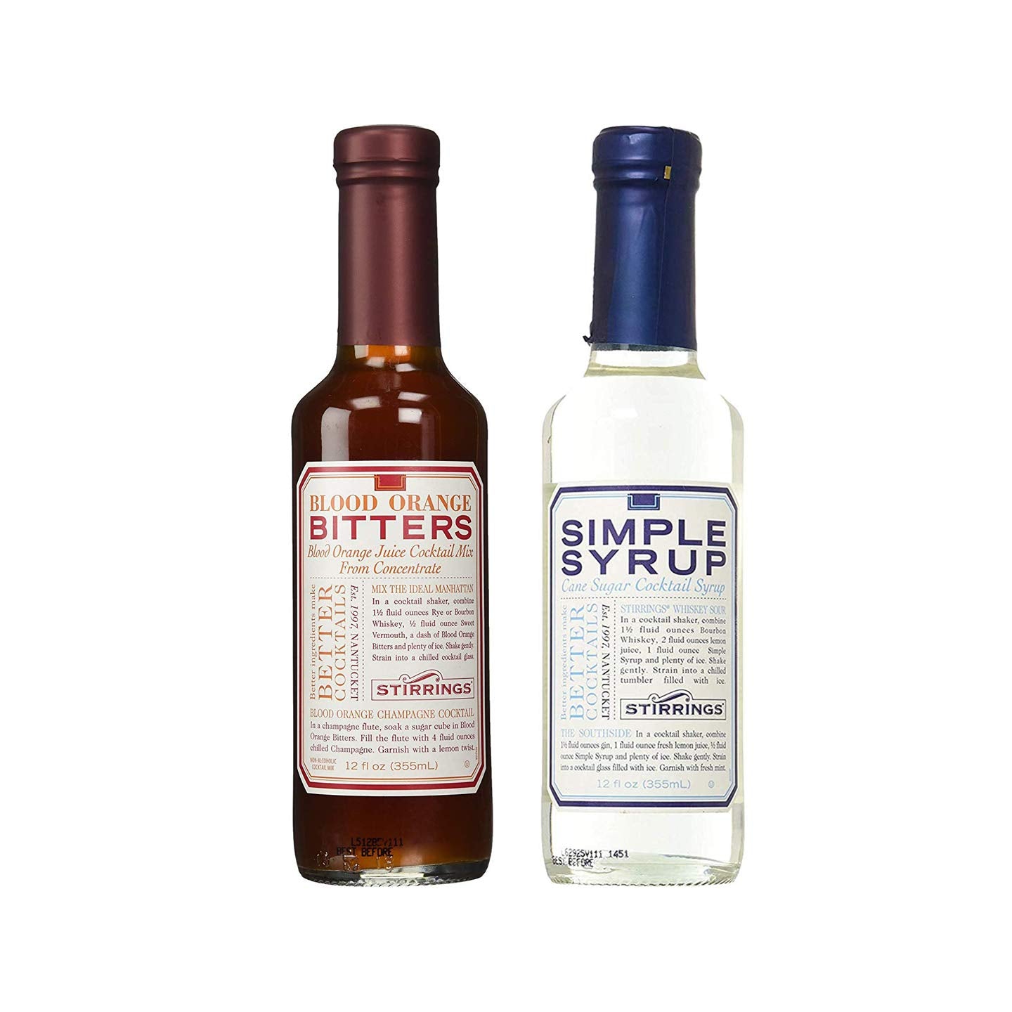 Blood Orange Cocktail Mixer Variety Pack