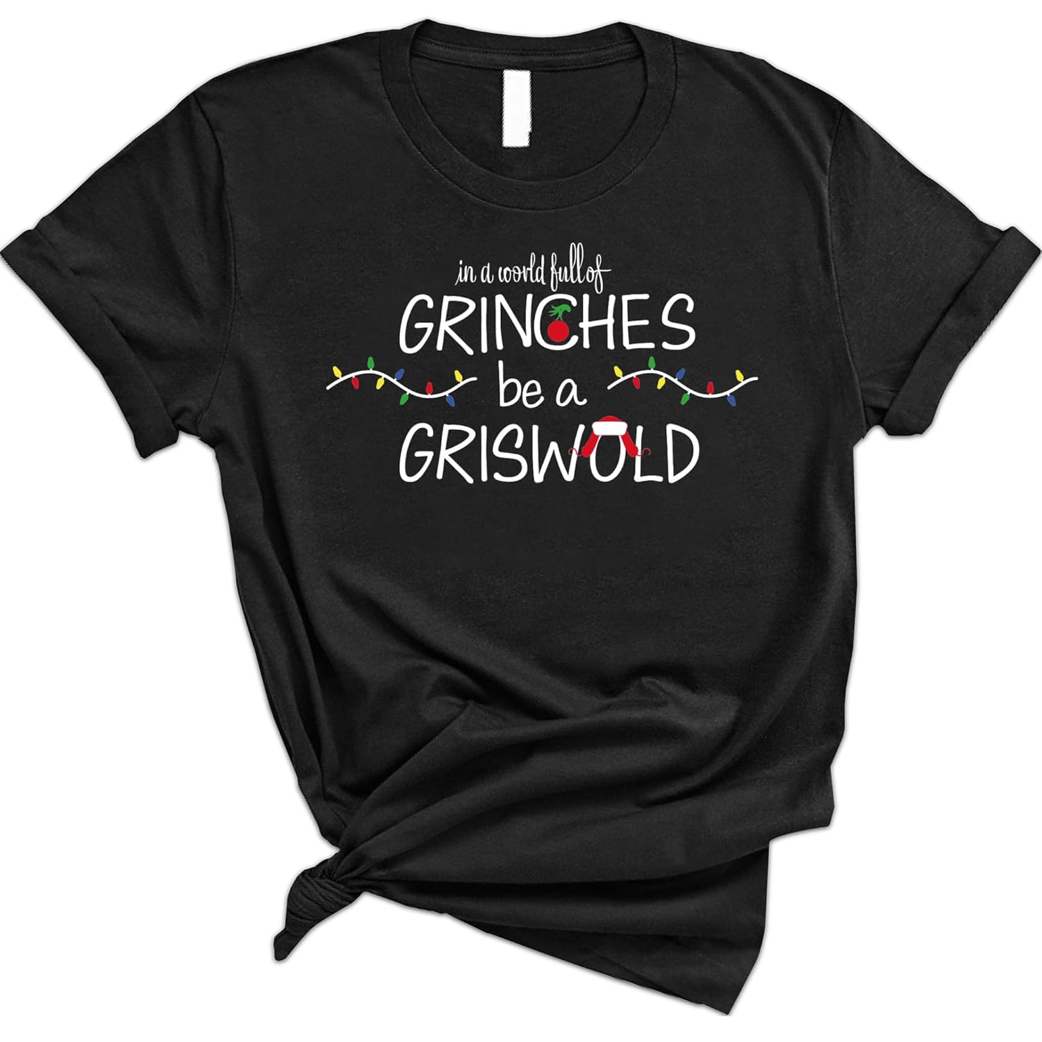 Griswold Family Xmas Tee - Festive Fun!