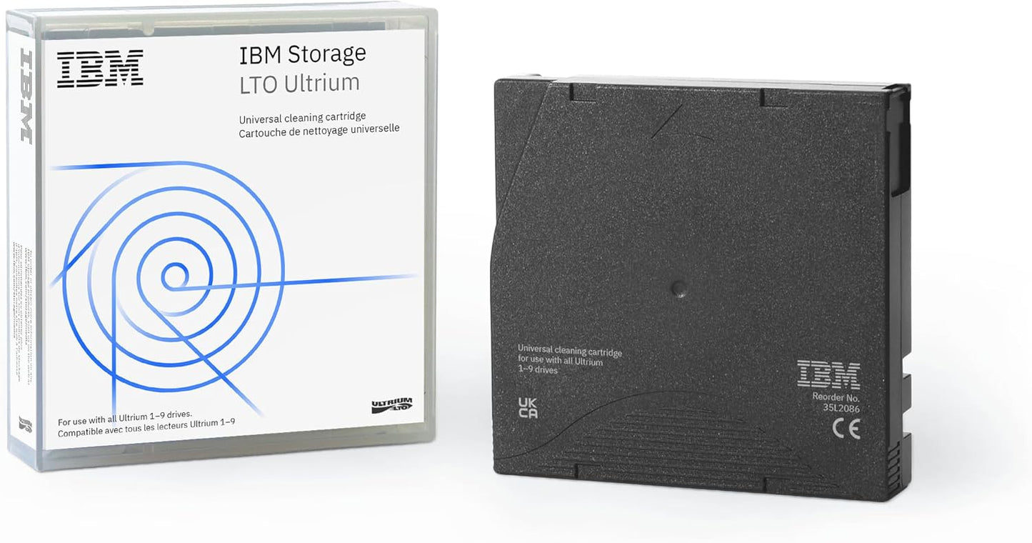 IBM ULTRIUM LTO Universal Cleaning Cartridge for Optimal Performance