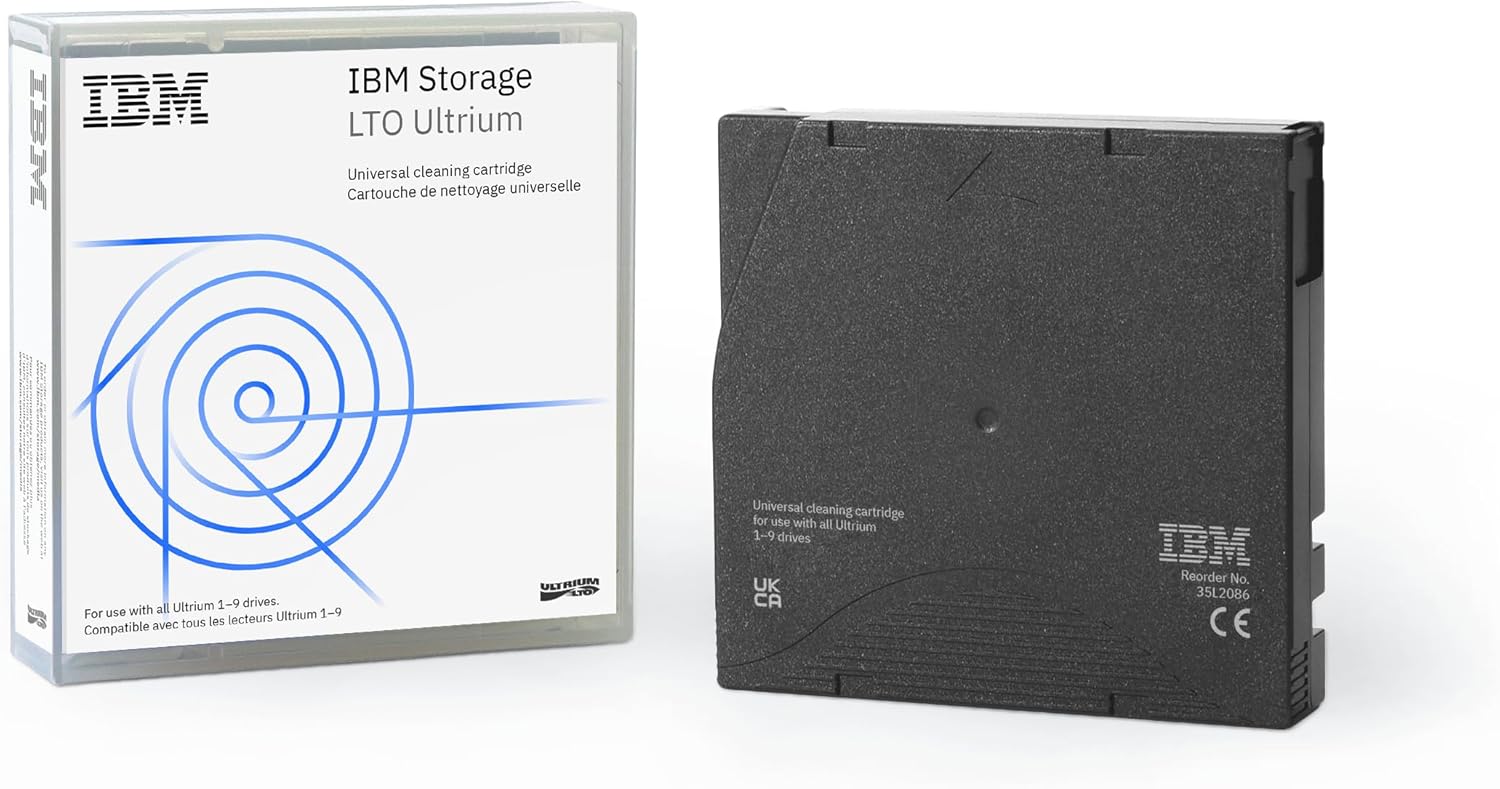IBM ULTRIUM LTO Universal Cleaning Cartridge for Optimal Performance