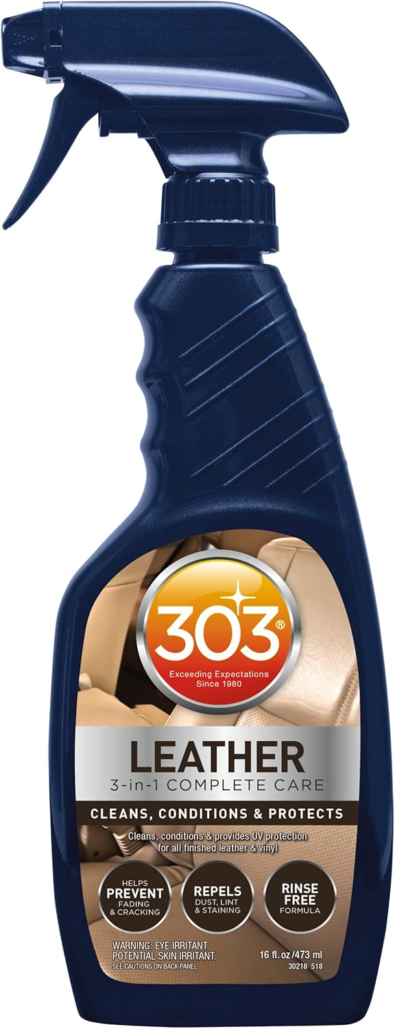 303 Leather Care: Cleans, Conditions, Protects