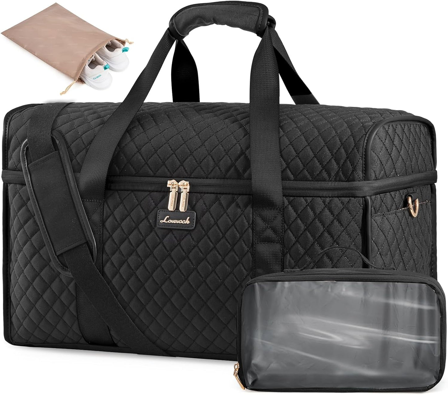 LOVEVOOK Travel Duffle Bag for Women - Stylish and Functional
