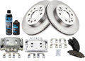 TRQ Front Brake Pad & Rotor Kit for 07 Cadillac & 05-07 GMC