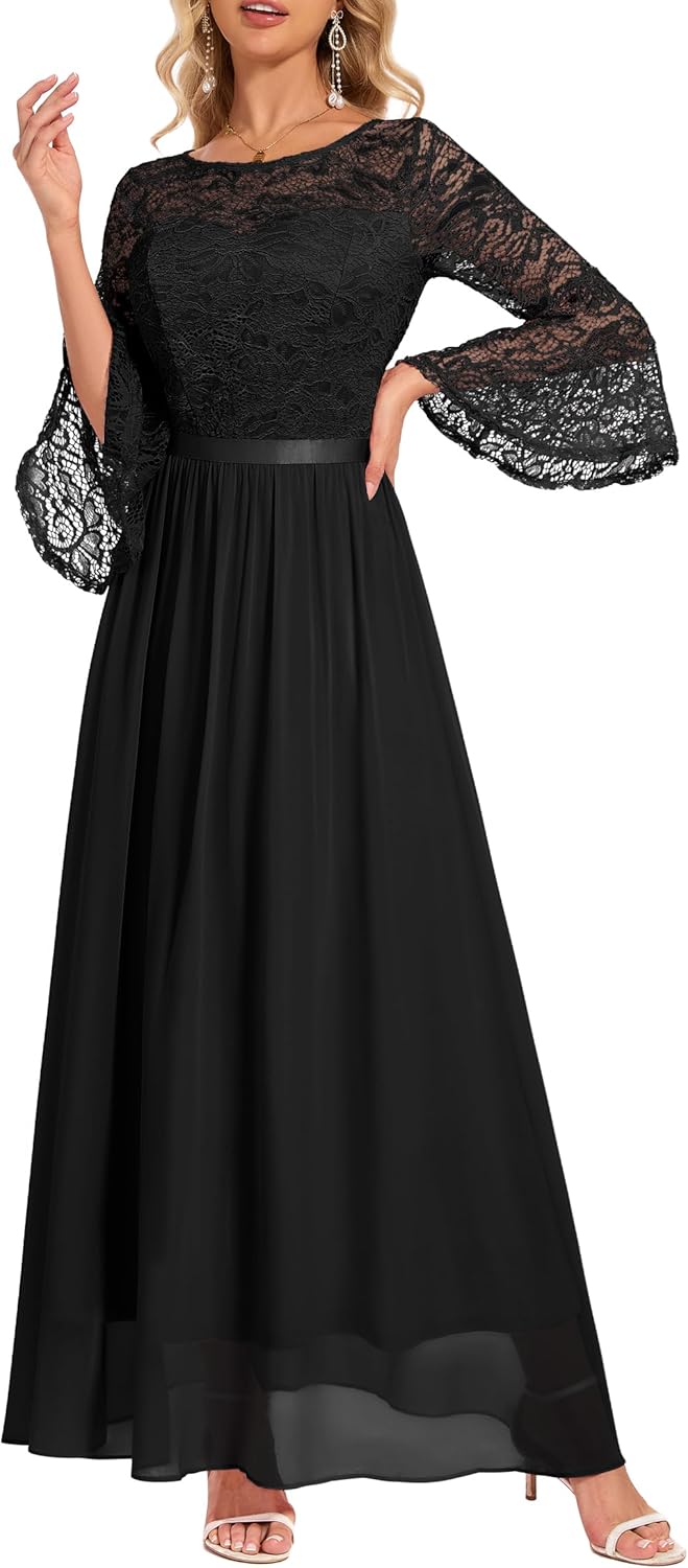 Elegant Women's Formal Dresses for Wedding Guests and Events