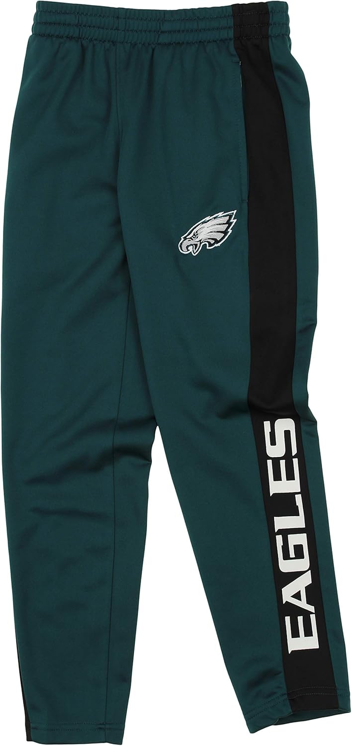NFL Youth Boys Side Stripe Slim Fit Performance Pant Review