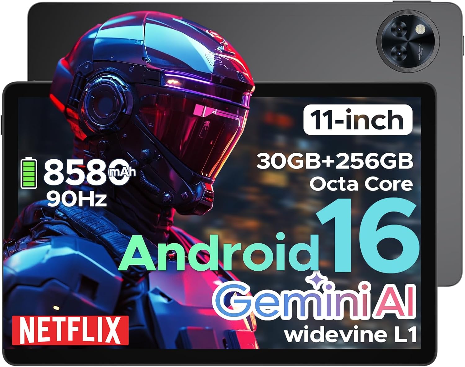 DOOGEE U11 Pro Tablet with 11 inch Display and 30GB RAM