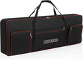 AKOZLIN 76 Key Electric Piano Gig Bag - Protect & Organize Your Keyboard!