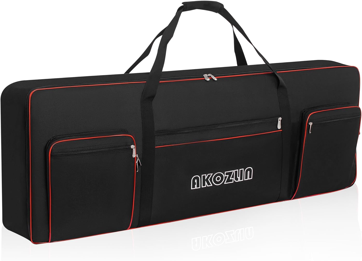 AKOZLIN 76 Key Electric Piano Gig Bag - Protect & Organize Your Keyboard!