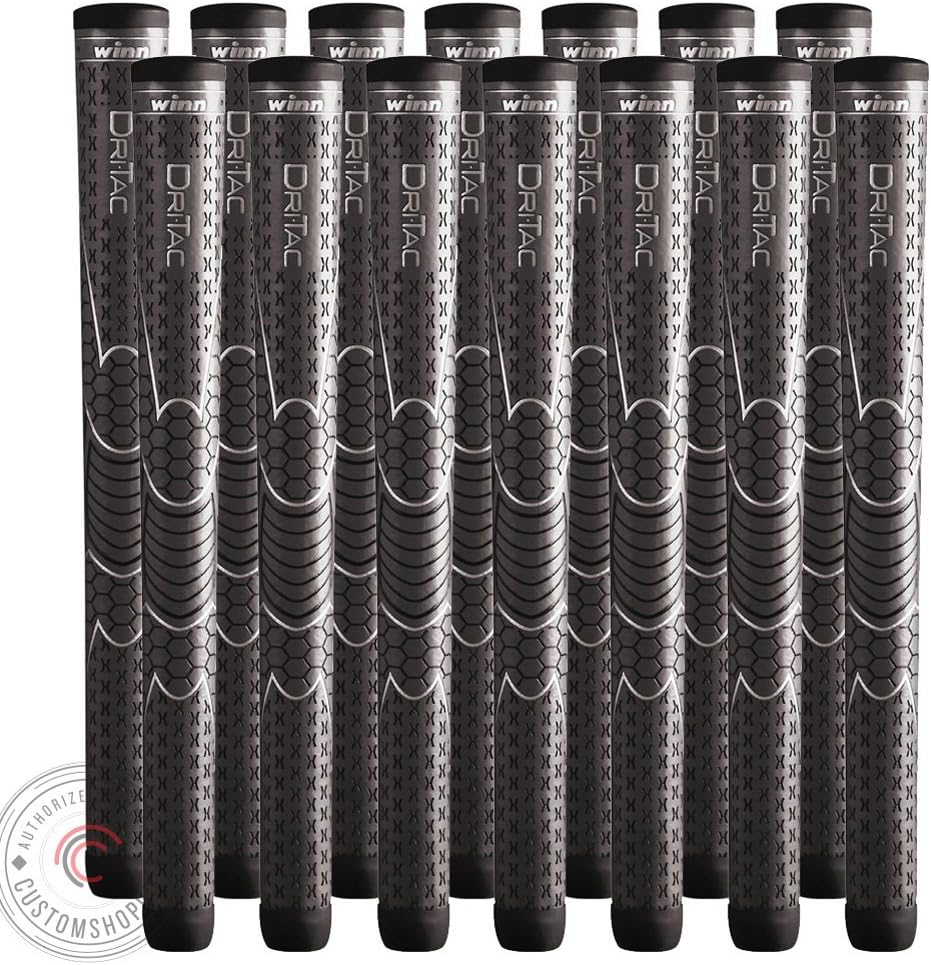 Winn Dri-Tac Oversize Golf Grips - Ultimate Comfort!