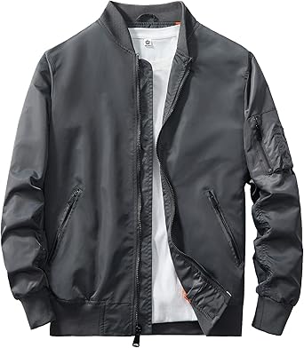 URBANFIND Men's Slim Fit Lightweight Sportswear Jacket Review