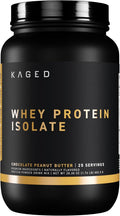 Kaged Whey Protein Isolate Powder for Muscle Building Recovery