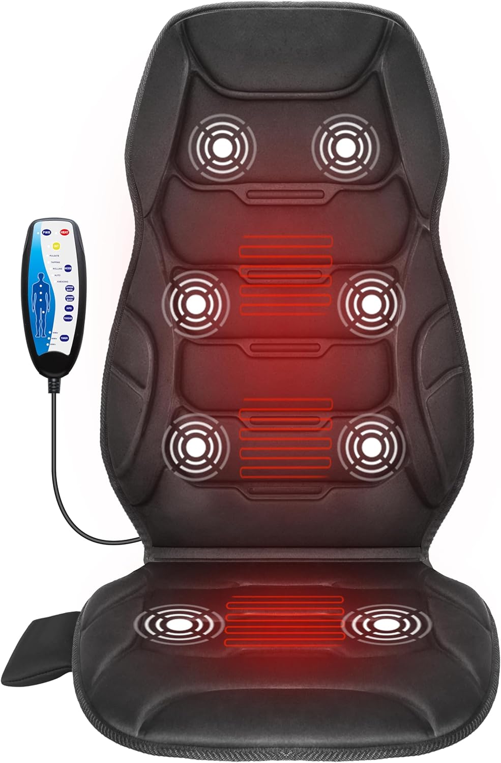 Relax Anywhere: COMFIER Back Massager