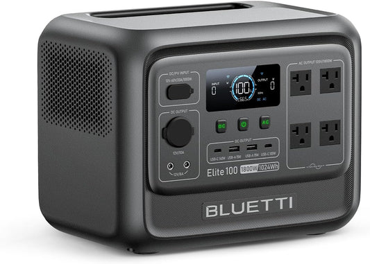 BLUETTI Elite 100 V2 Portable Power Station for All Needs