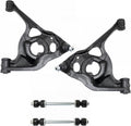 Front Suspension Kit Control Arm with Ball Joint and Links - 4 Piece