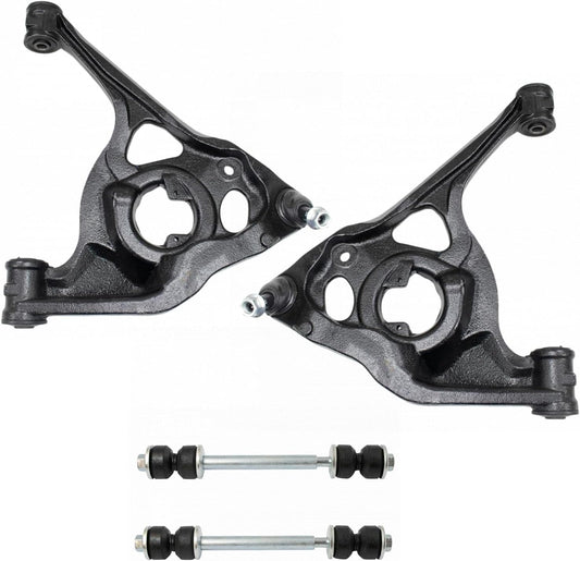 TRQ Front Suspension Kit Control Arm with Ball Joint for Chevy
