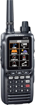 Yaesu FTA-850L Color Bluetooth NAV/COM Aviation Transceiver - Portable