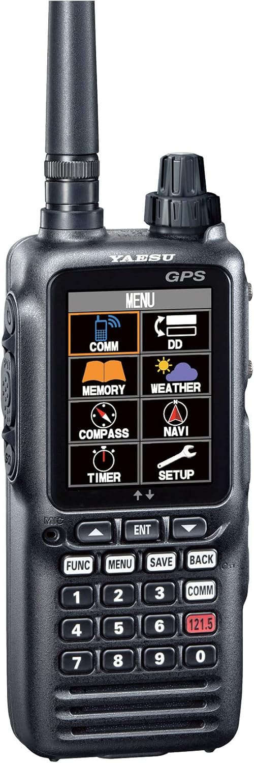 Yaesu FTA-850L Bluetooth NAV/COM Aviation Transceiver Review