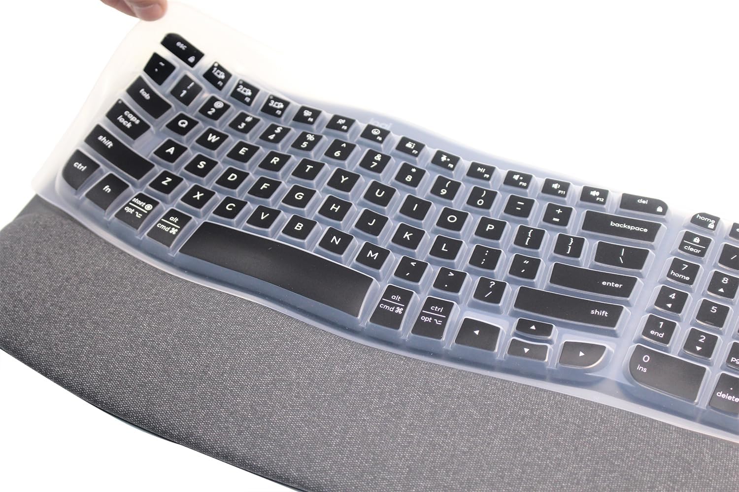 2023 Logitech Wave Keys MK670 Dust-Proof Keyboard Skin