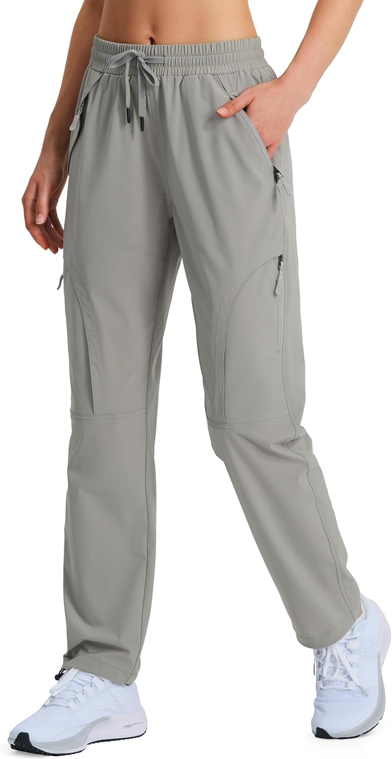 Women's Hiking Pants Quick Dry Lightweight Cargo for Outdoor Fun