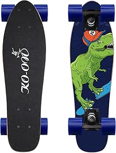 22 Inch Mini Cruiser Skateboard for Beginners - KO-ON Review