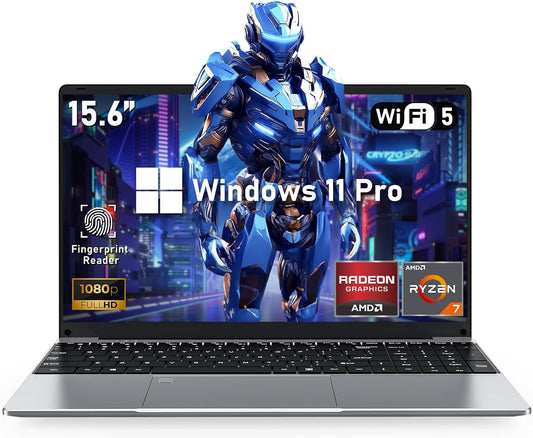 2025 Gaming Laptop with AMD Ryzen 7 and 32GB RAM for Gamers