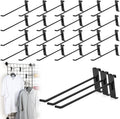 60 Pcs 10 Inch Gridwall Hooks for Retail and Home Storage
