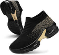 Mesh Sneakers for Women - Breathable Slip On Sock Sneakers