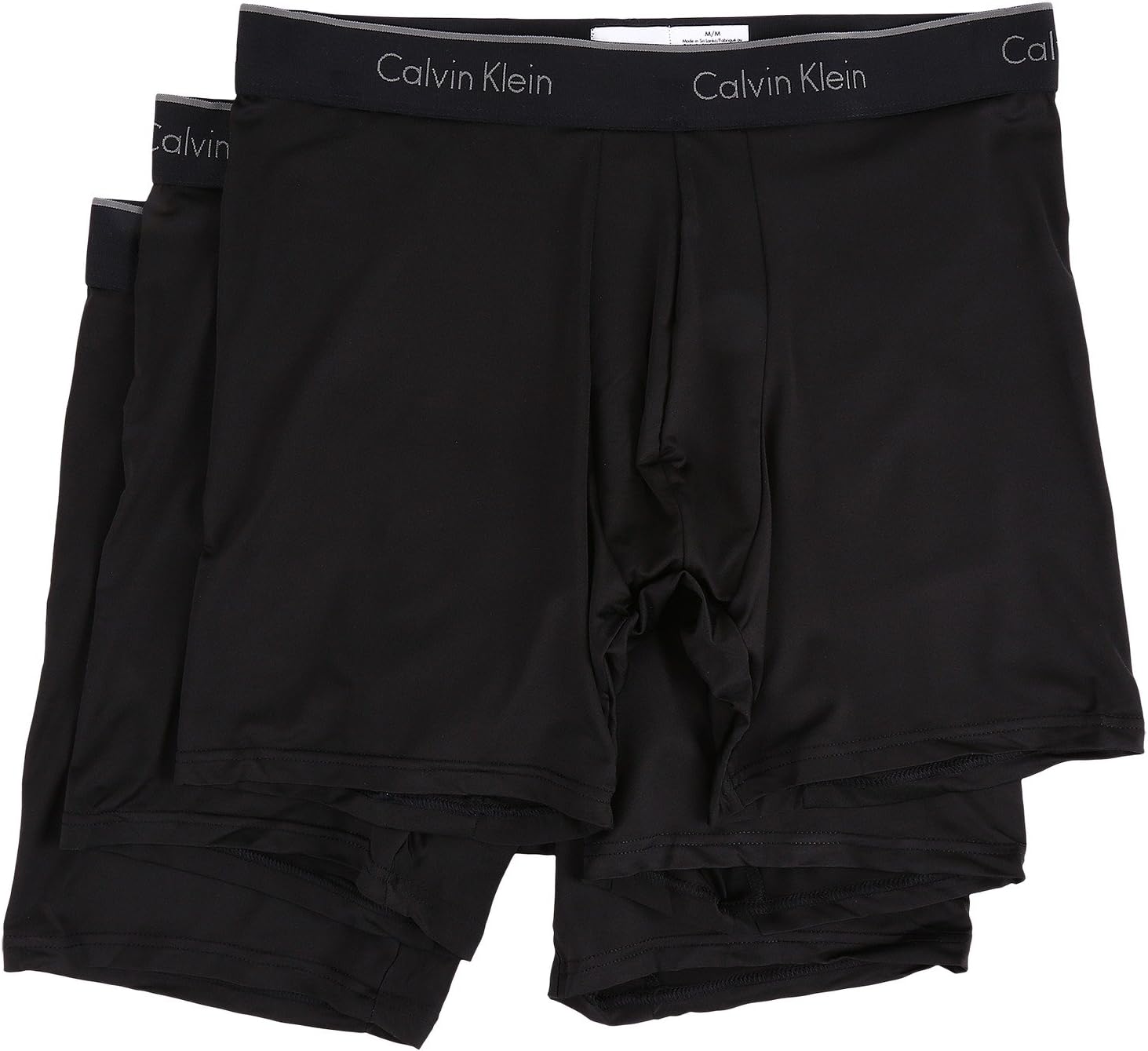 Calvin Klein Men's Micro Stretch Boxer Briefs for Ultimate Comfort