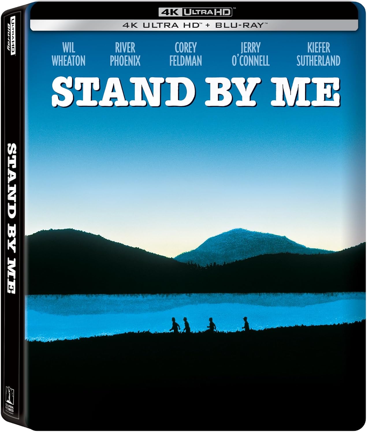 Stand By Me Limited Edition UHD Blu-ray SteelBook 4K Review