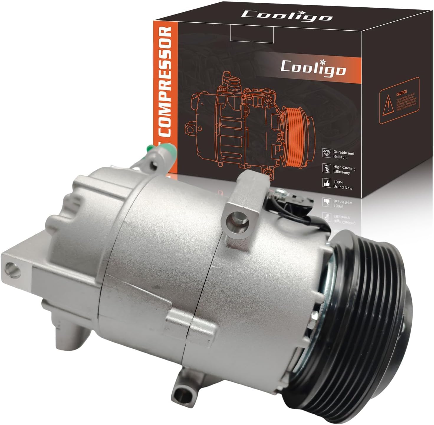 CO11304C Air Conditioner Compressor for Hyundai Elantra & Kia Soul