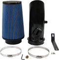 4 in Cold Air Intake Pipe Kit with Oiled Filter - Fit 2011-2016 6.7L