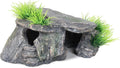 Fish Tank Decorations Turtle Basking Platform (Small) - Natural