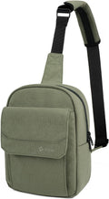 TULLIO Camera Bag Crossboy Sling Chest Bag - Compact Travel Camera Bag