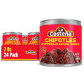 La Costena Chipotle Peppers in Adobo Sauce - Smoky Spicy Pantry Staple