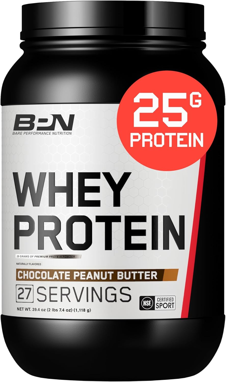 BPN Whey Protein + Casein Blend for Lean Muscle Recovery