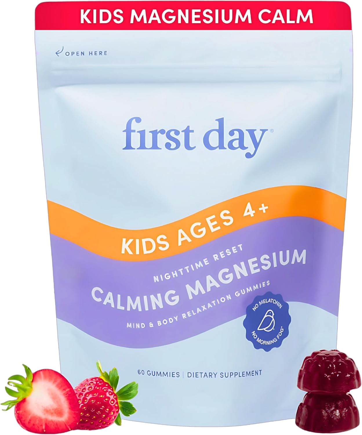 Magnesium Gummies for Kids - Calm Sleep & Relaxation Support