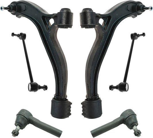 TRQ Front Steering & Suspension Kit for Chrysler & Dodge Vehicles