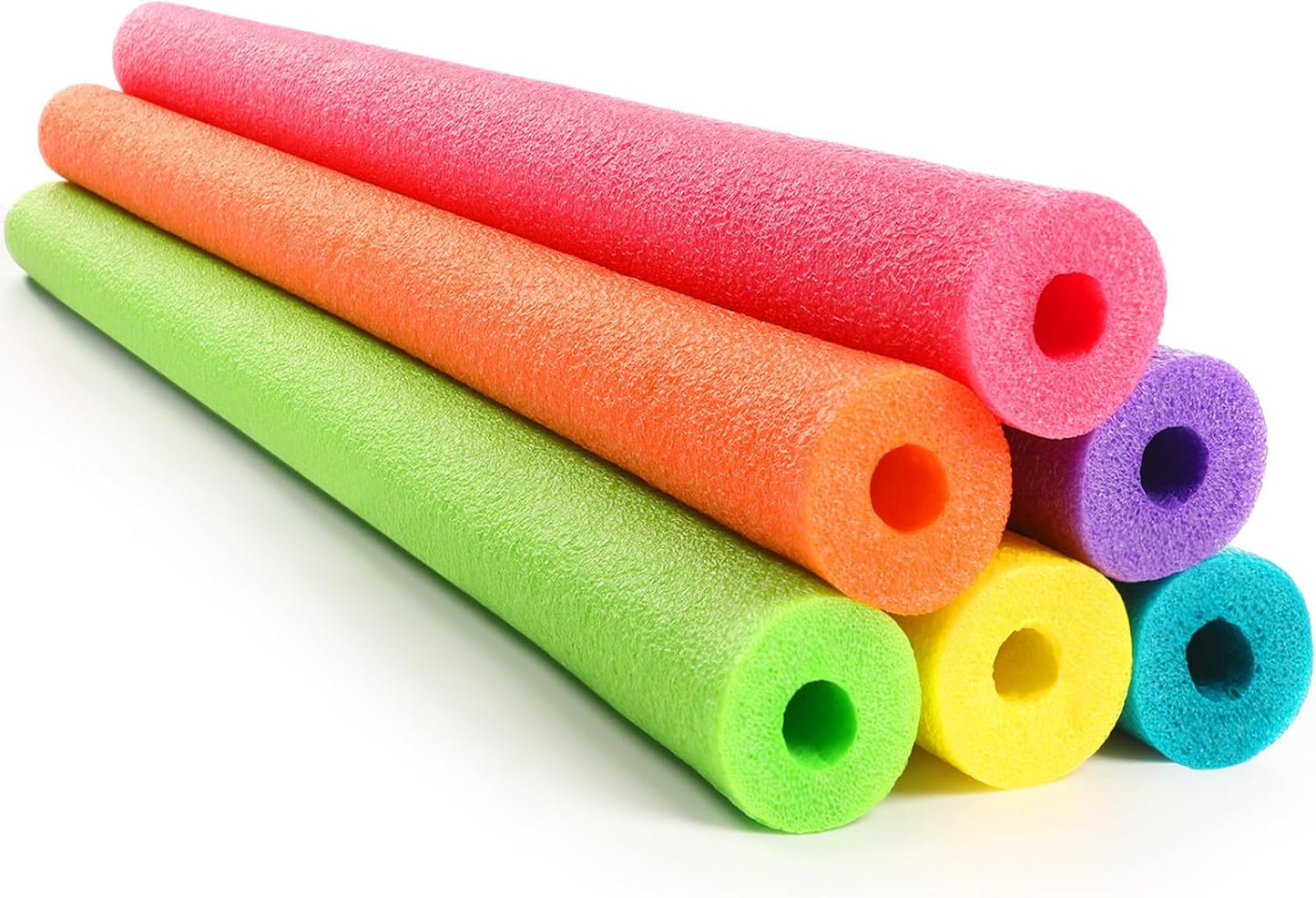 Jumbo Pool Noodles Set - Extra Large Floating Foam Tubes