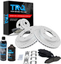 Front Brake Pad & Rotor Kit for 1997-2004 F-150 - Complete Brake Kit