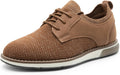 Bruno Marc Boy's Casual Dress Oxford Comfort Sneaker - Breathable