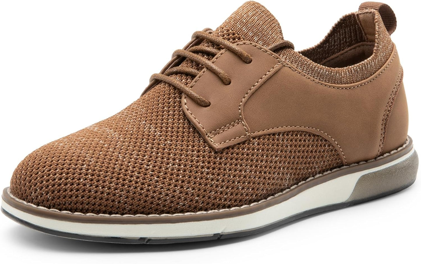 Breathable Boy's Mesh Casual Dress Oxford Shoes for Comfort