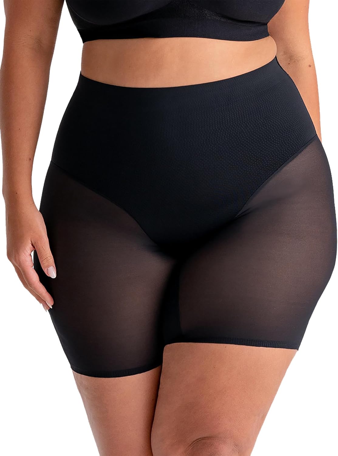 SHAPERMINT Compression Shorts for Women - Ultimate Comfort Fit