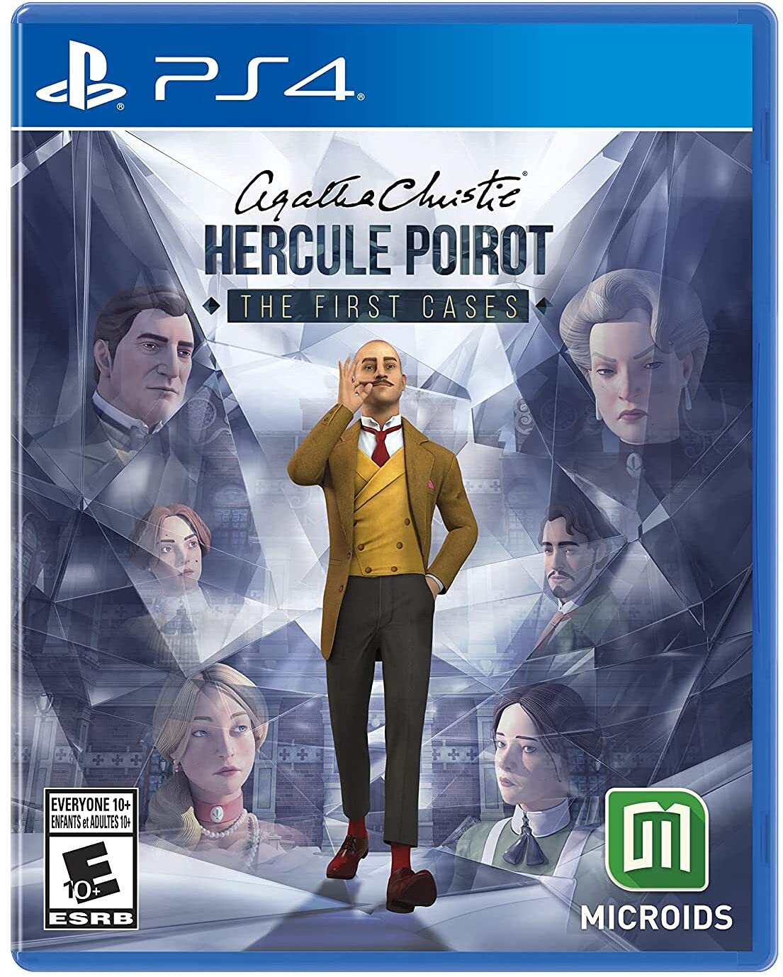 Agatha Christie Hercule Poirot The First Cases for PlayStation 4