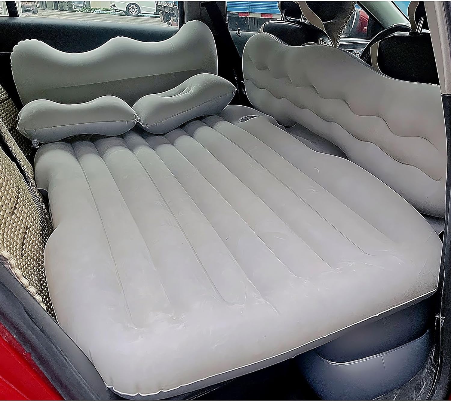Inflatable Car Air Mattress for Comfortable Travel and Camping