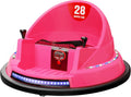 ROOMTEC Bumper Car for Toddlers 1-3 12V - Remote Control Fun