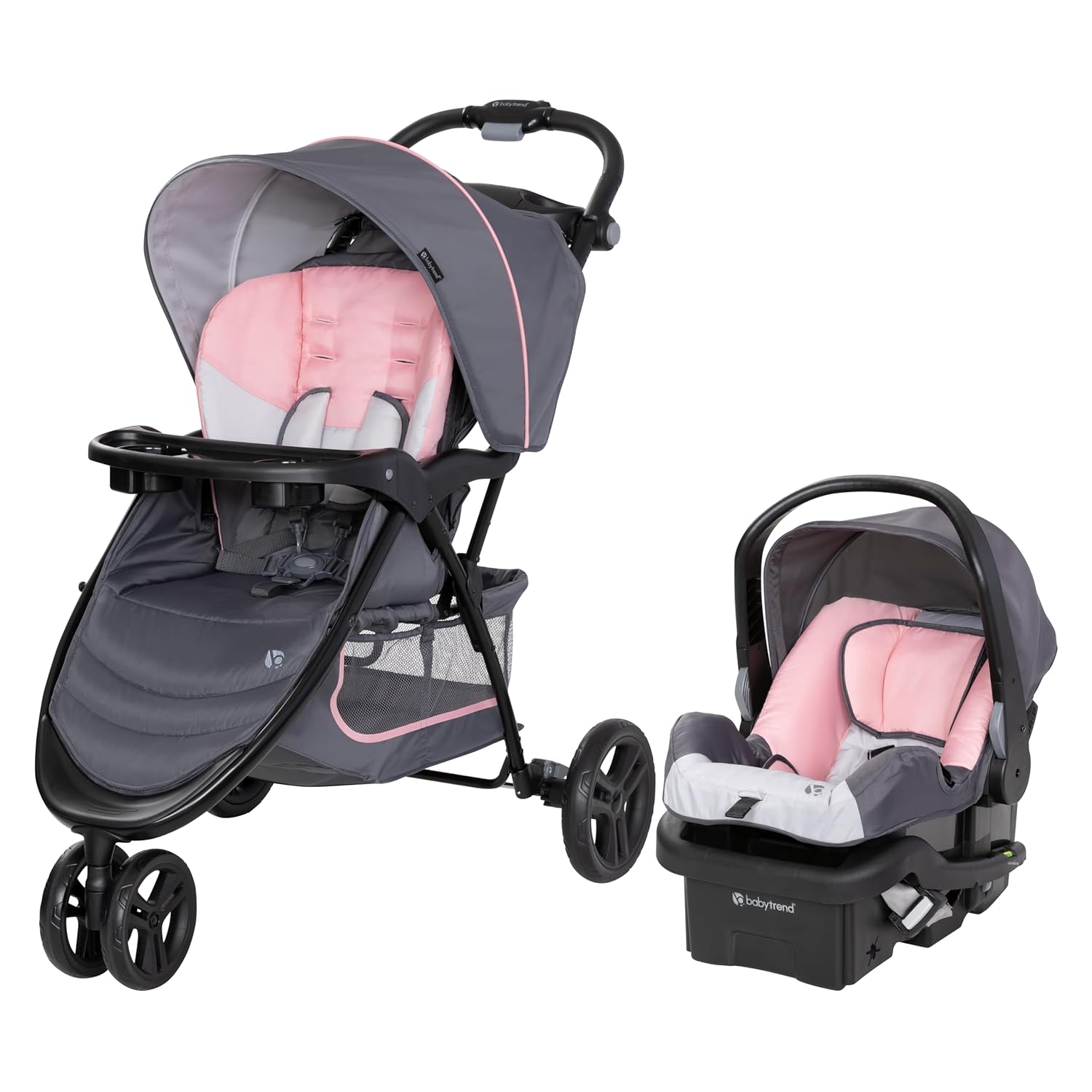Baby Trend EZ Ride Stroller Set for Easy Travel