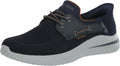 Skechers Mens Delson 3.0 Roth - Vegan Slip On Sneakers for Men