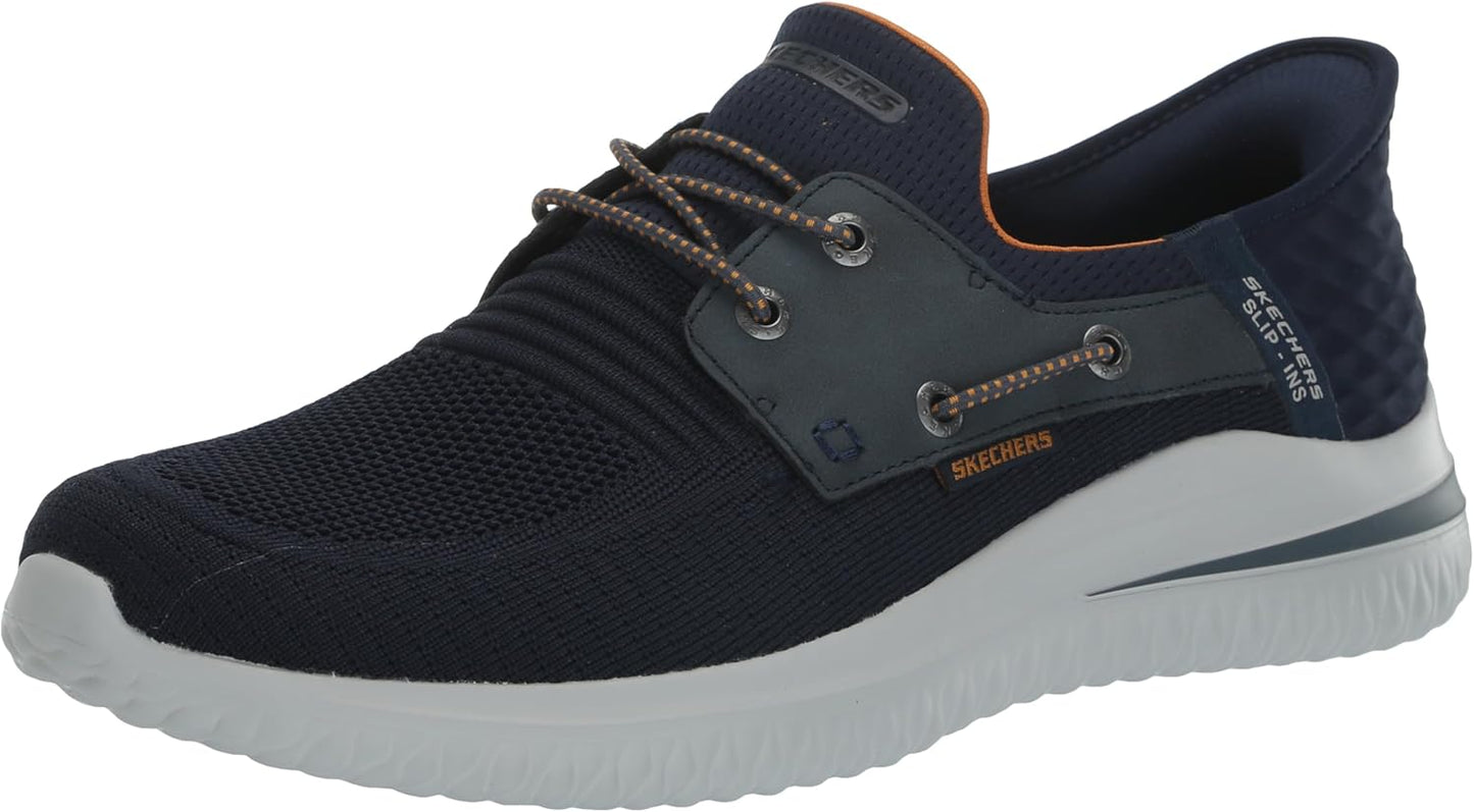 Skechers Men's Delson 3.0-Roth Slip-Ins with Comfort Features