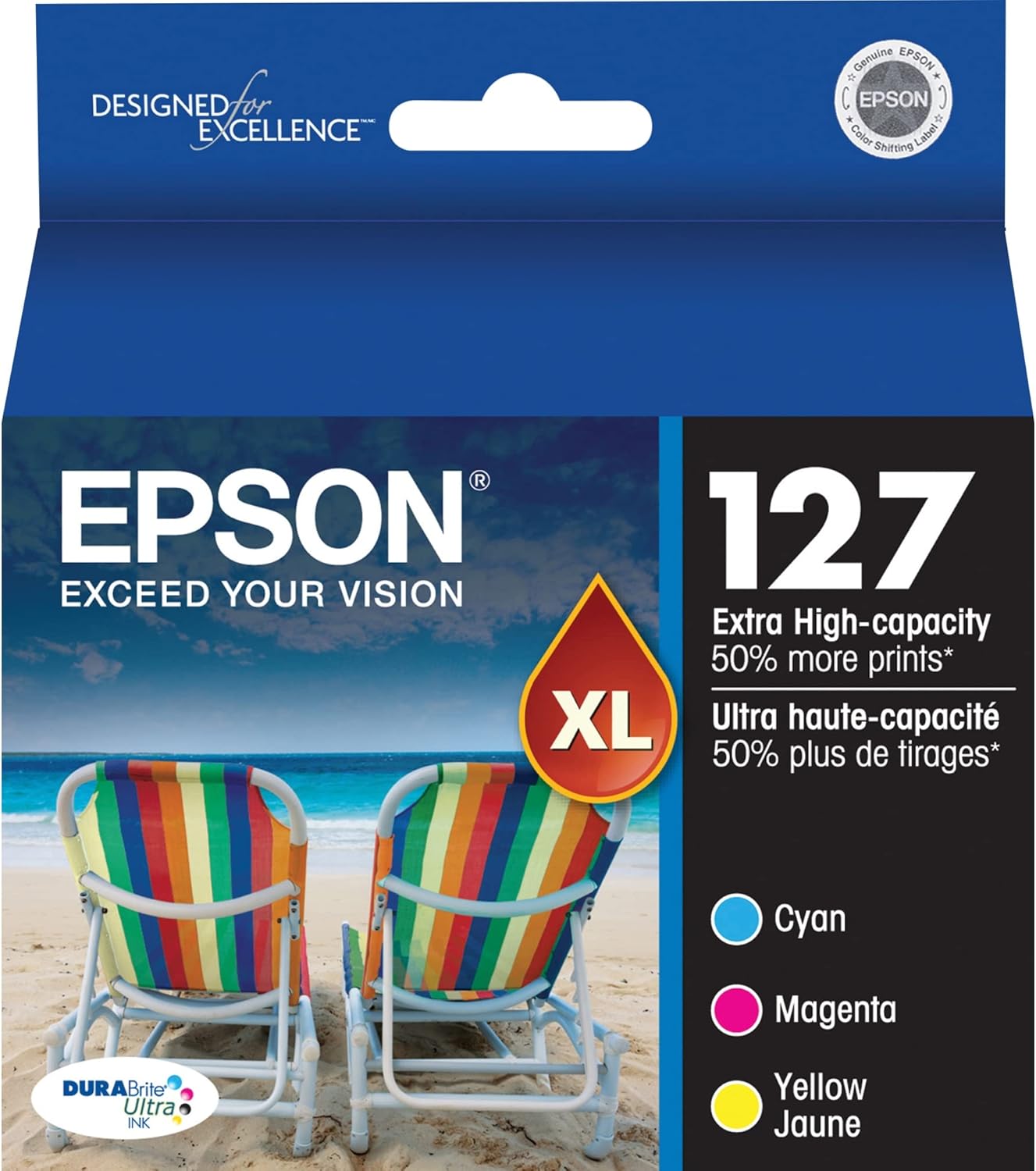 Vibrant Color Combo Pack for Epson Printers